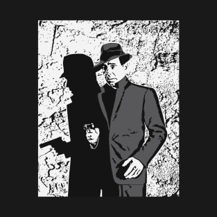 Humphrey Bogart - Golden Age Movie Star T-Shirt