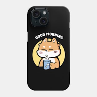 coffee morning Phone Case