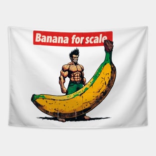 Banana For Scale Tapestry