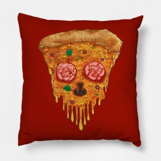 Pizza de los muertos Pillow