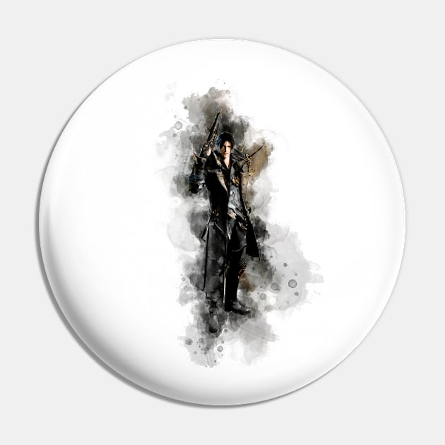 Devil Hunter - Lost Ark Pin by Stylizing4You