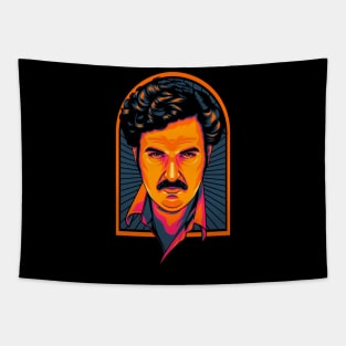 Pablo Escobar Tapestry