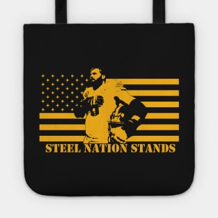 Steel Nations Stands Tote