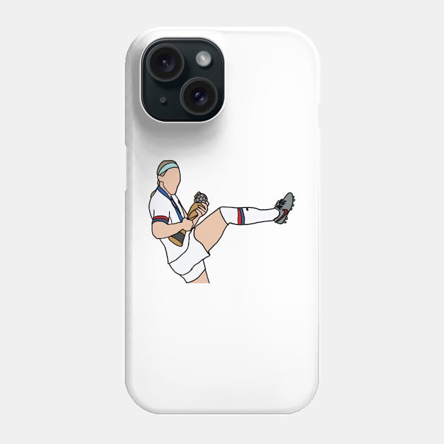 Julie Ertz Phone Case by Linzilu99