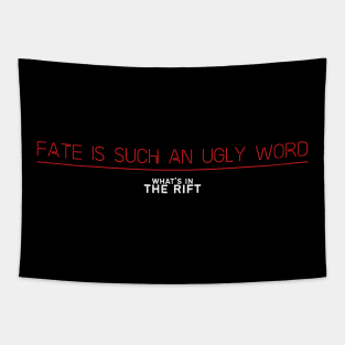 Ugly Word Tapestry