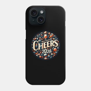 New Year Cheers Phone Case