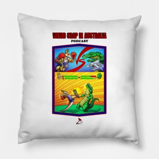 Weird Crap In Australia Vol 1: Fascinating Fauna Pillow