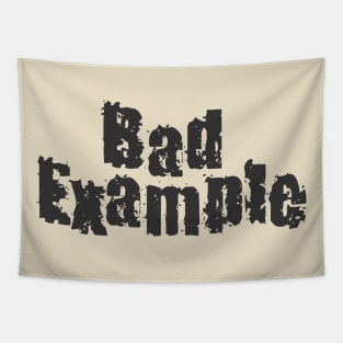 Bad Example Tapestry