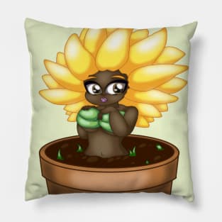 Blooming in the Sun Pillow