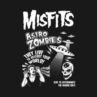 Misfits - Astro zombies T-Shirt