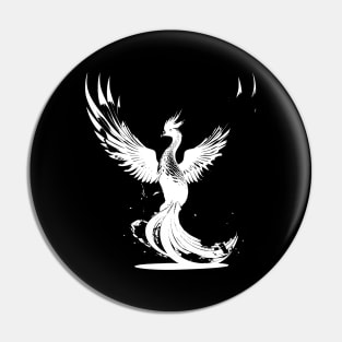 Phoenix Vector Style Pin