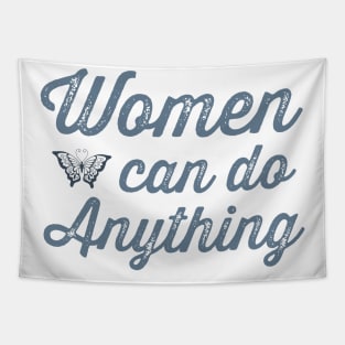 Womens Empowerment and Girls Inspirational Tapestry