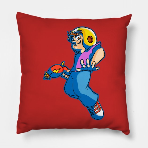 Commander Keen Pillow by maverickmichi