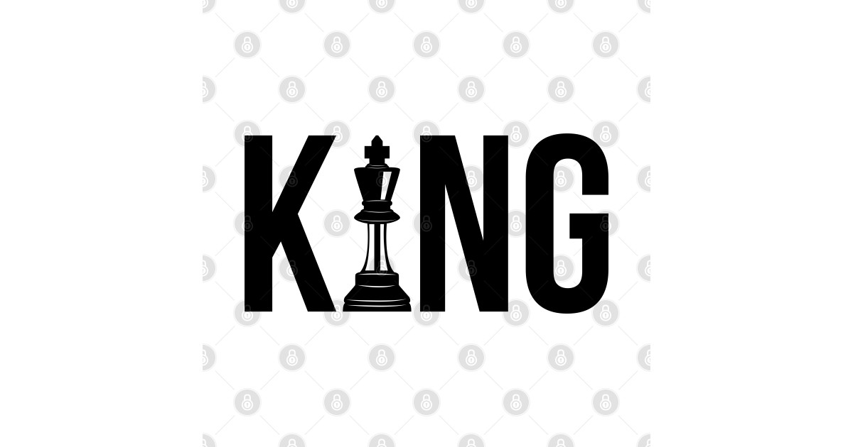 chess king - Chess - Kids T-Shirt | TeePublic