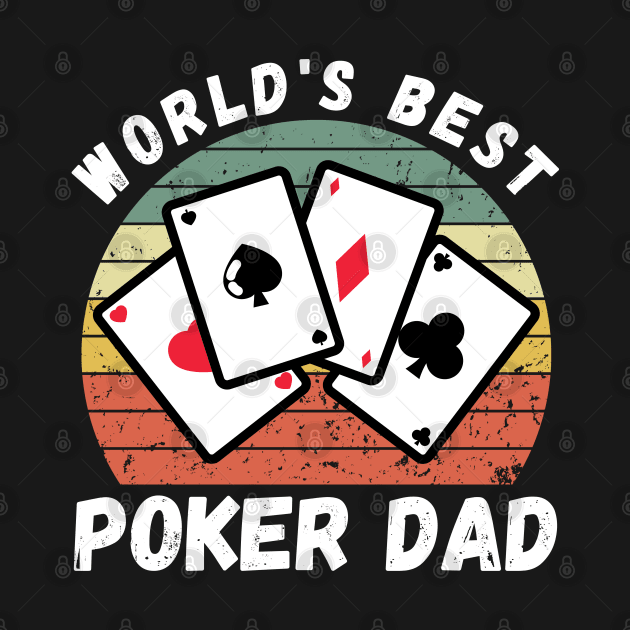 Poker Dad by footballomatic