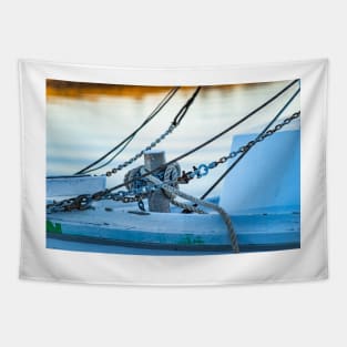 boat Mooring Tapestry