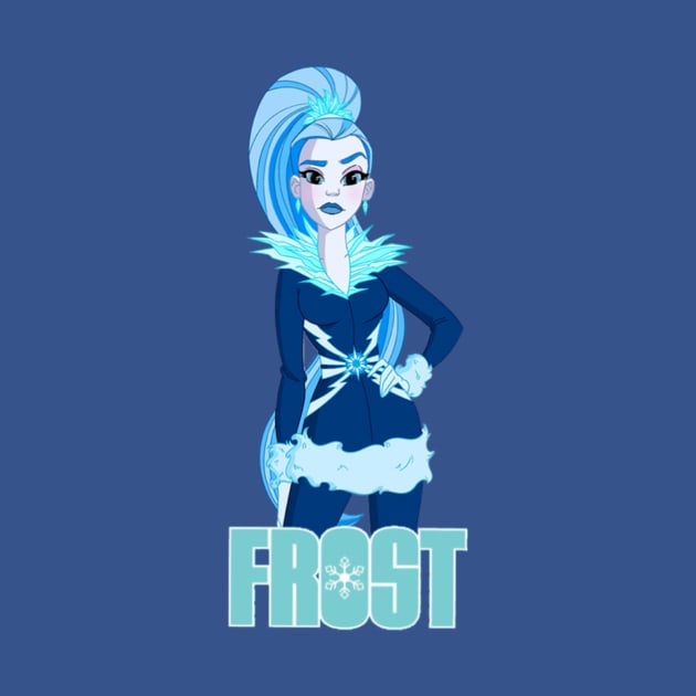 Frost (DC Superhero Girls) by DaisyTheQuake