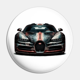 Bugatti Veyron Pin