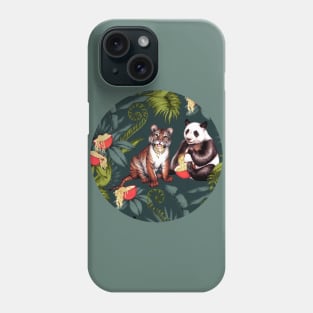 Exotic Noodle Jungle Phone Case