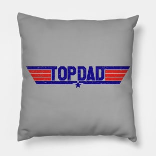 Top Dad (Worn) Pillow