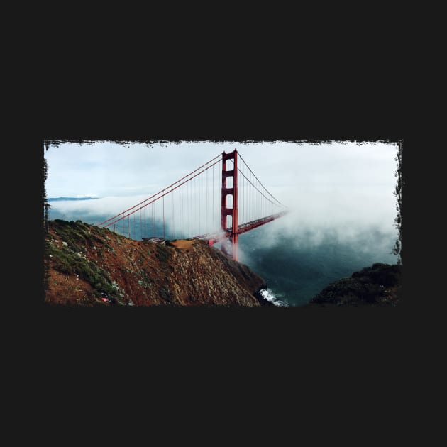 Golden Gate Bridge by Giftees