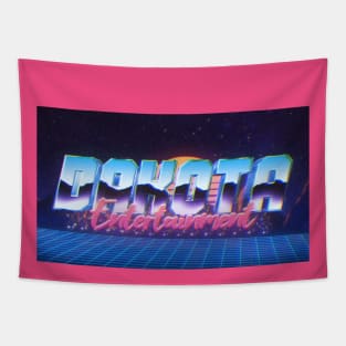 Dakota Entertainment Logo Tapestry