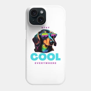 The Chill Wiener Phone Case