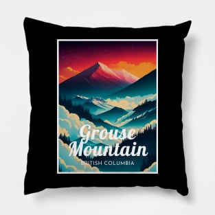 Grouse Mountain British Columbia Canada Ski Pillow