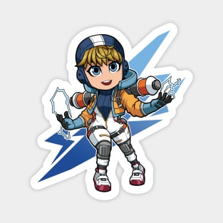 Chibi Wattsone Magnet