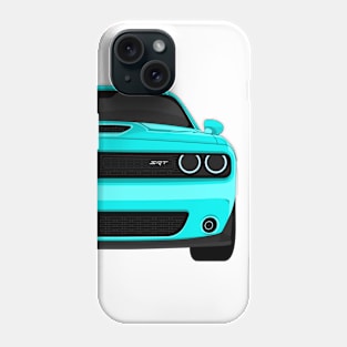 CHALLENGER AQUA Phone Case