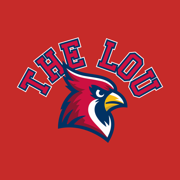 St. Louis 'The Lou' Pride Baseball Fan Shirt – Perfect for Missouri Sports Enthusiasts by CC0hort