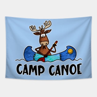 Camp Canoe Tapestry