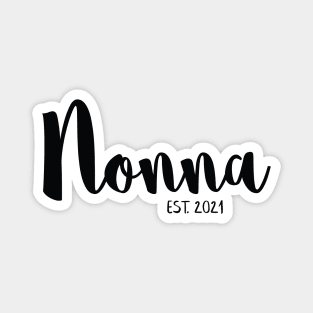 Nonna Pregnancy Announcement Magnet