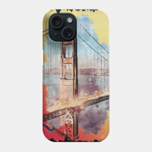 Golden Gate Bridge Phone Case