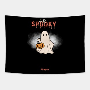 Spooky ghost Tapestry