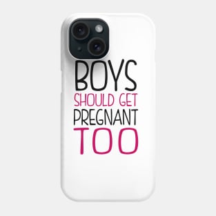 Funny Feminist Design Phone Case
