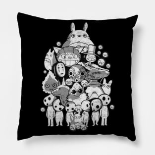 Japan Gang Cartoon Pillow