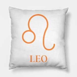 LEO SYMBOL Pillow