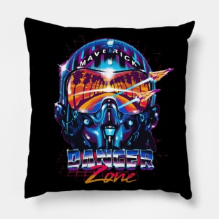 Top Gun Maverick Danger Zone Pillow