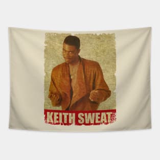 Keith Sweat - NEW RETRO STYLE Tapestry