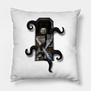 Surreal monster Pillow