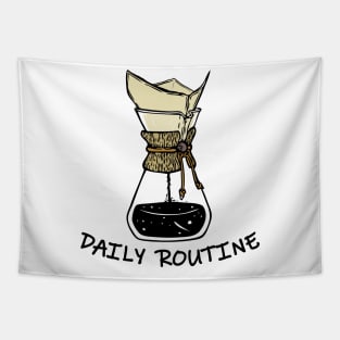 Daily Routine Hallows Eve Tapestry