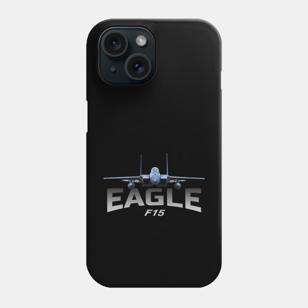 F-15 Eagle Jet Fighters Phone Case by Jose Luiz Filho