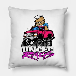 Uncle Rags Pickup Truck Action Pillow