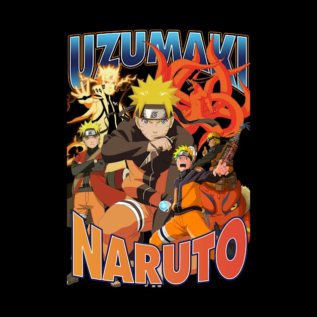 uzumaki naruto by 10thstreet