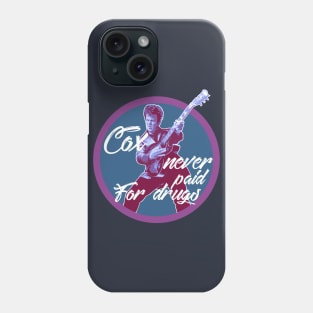 Cox Never Paid for Drugs Phone Case