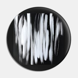 Minimal black on white Pin