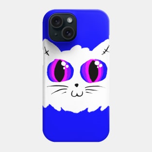 Queer Cat - Bisexual Phone Case