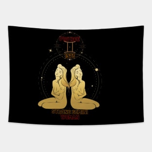 Strong gemini woman pro roe 1973 Tapestry