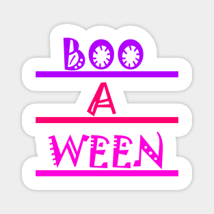 Boo A Ween Magnet